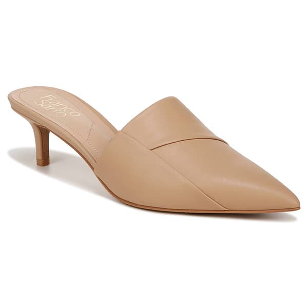 Womens Franco Sarto Krystal Kitten Heels - image 