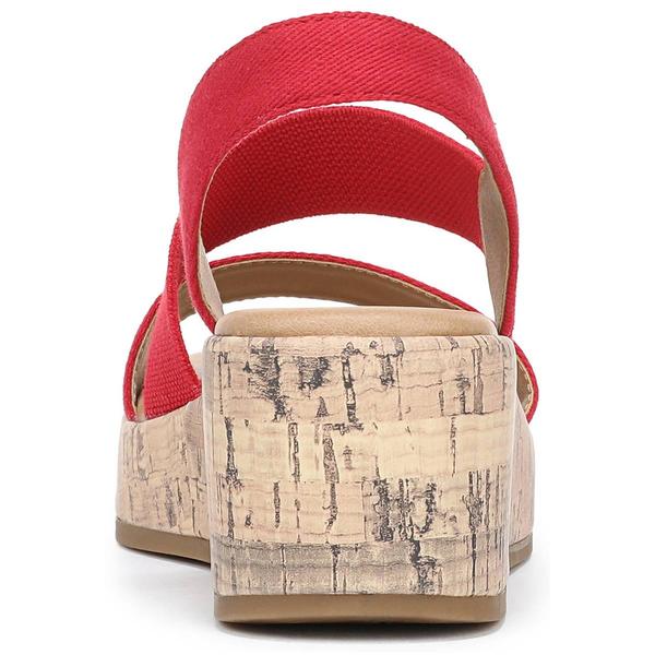 Womens Lifestride Odette Platform Wedges Sandals