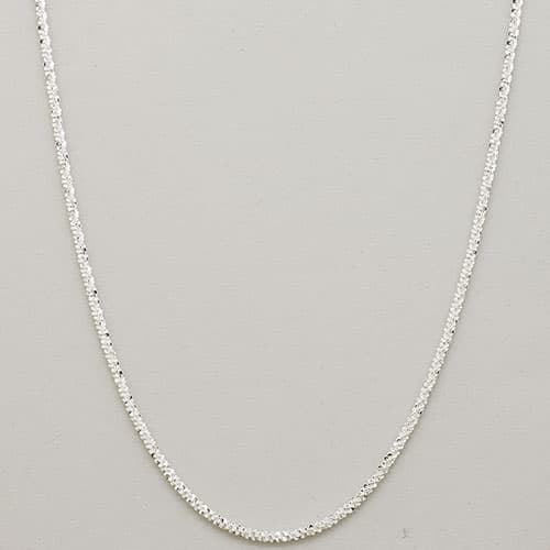 Pure 100 by Danecraft Serpentine Twist Necklace - image 