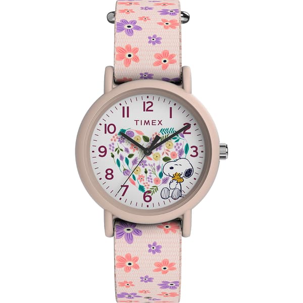 Kids Timex&#40;R&#41; Peanuts Weekender Watch - TW2W33400JT