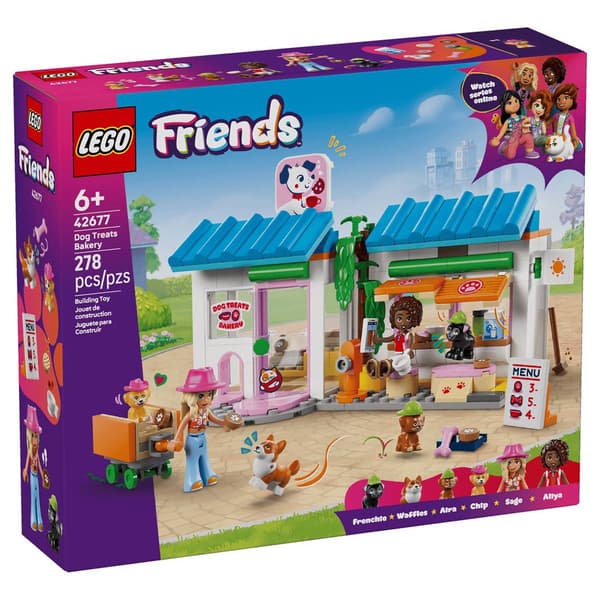 LEGO(R) Friends Dog Treats Bakery Building Kit