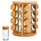 Gourmet Kitchen Bamboo 16pc. Spice Spinner Rack - image 1