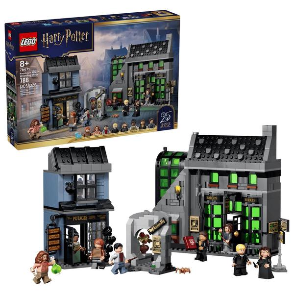 LEGO(R) Harry Potter(tm) Knockturn Alley(tm) Wizarding Shops Kit - image 