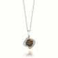 Le Vian(R) White Gold Brown & White Diamond Pendant - image 1