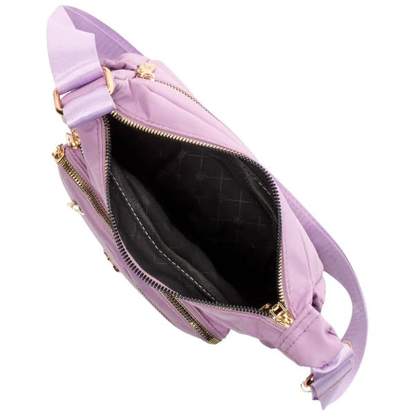Gloria Vanderbilt 4 Zip Multi Comp Hobo
