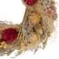 Northlight Seasonal Pampas Grass & Dried Floral Spring Wreath - image 4