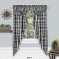 Achim Buffalo Check Gathered Swag Pair - 63x72 - image 4