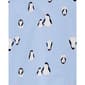 Girls Carter''s&#174; 4pc. Glitter Penguin Snug Fit Cotton Pajama Set - image 3