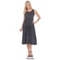 Womens White Mark Tiered Midi Dress - image 7