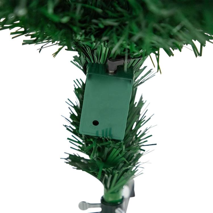 Northlight 7ft. Pre-Lit Fiber Optic Artificial Christmas Tree