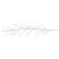 Northlight Warm White Pre-Lit Christmas Garland with Jingle Bells - image 1