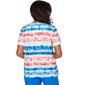 Womens Alfred Dunner Lady Liberty Americana Tie Dye Stripe Blouse - image 2