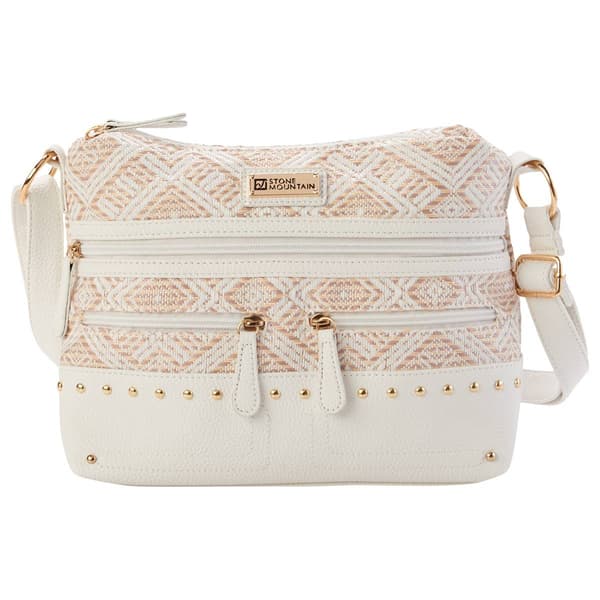 Stone Mountain Santa Fe Straw Irene Hobo - image 