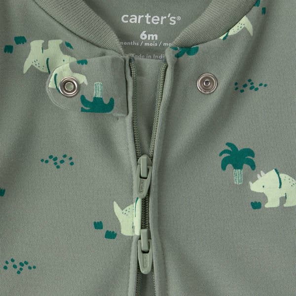 Baby Boy (NB-9M) Carter''s® Dino Footie Pajamas
