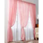 Roma II Voile Sheer Rod Pocket Curtain Panel - image 12