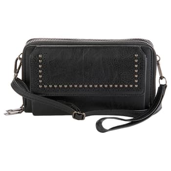 Sam & Hadley Laser Cut Flap Crossbody - Boscov's