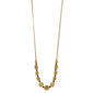 Ashley Cooper(tm) Gold-Tone Natural Multi-Bead Long Necklace - image 1
