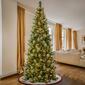 National Tree 9ft Charleston Pine Slim Pre-Lit Christmas Tree - image 2
