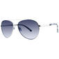 Womens Tropic-Cal Crux Mid Size Metal Aviator Sunglasses - image 1