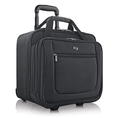Solo Classic Rolling Case - Black