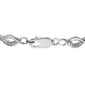 Haus of Brilliance Diamond Accent Curved Spiral Link Bracelet - image 5