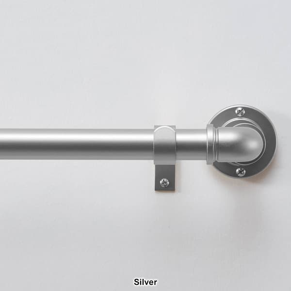 DKNY Wade 66in. Curtain Rod Set