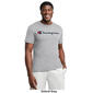 Mens Champion Classic Chest Logo Jersey Knit Tee - image 5