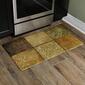 J&V Textiles Cloud Comfort Anti-Fatigue Green Mosaic Kitchen Mat - image 2