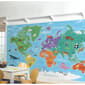 RoomMates® Blue & Green World Map Wall Mural - image 3
