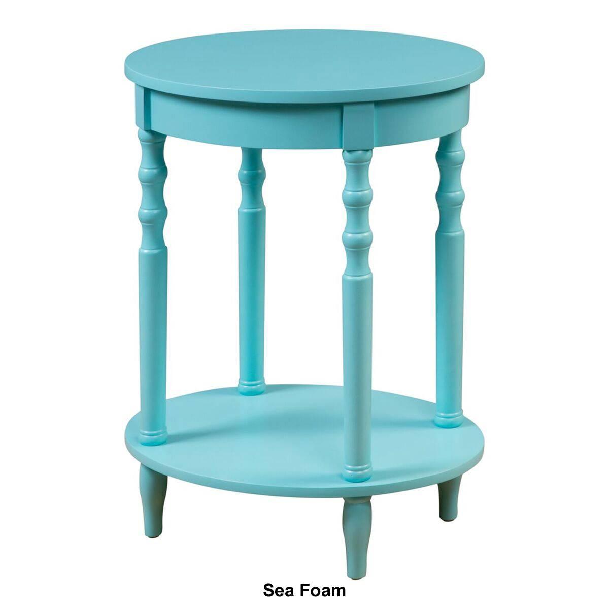 Convenience Concepts Classic Living Rooms Brandi Oval End Table