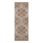 HomeRoots Beige, Rust & Teal Stain Resistant Medallion Runner - image 1