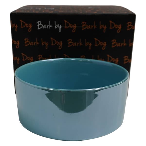 Bark by Dog Luigi Luxe Dog Bowl