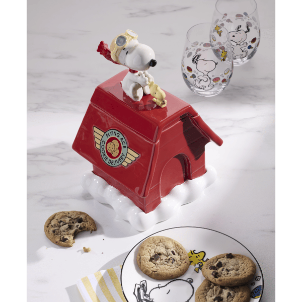 Lenox® Chef Snoopy Figural Cookie Jar