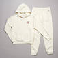 Girls (7-16) Champion® Leopard Logo Hoodie & Jogger Set - image 2