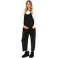 Womens Times Two Maternity Pull On Solid Jumper w/ Baggy Pockets - image 1