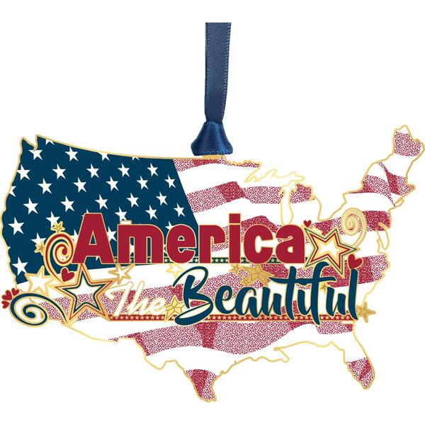 Beacon Design Patriotic America Ornament - image 