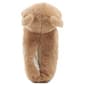 Womens Fuzzy Babba Teddy Bear Plush 3D Head Slippers - image 4