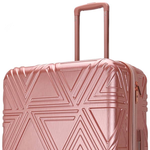 Badgley Mischka Contour 3pc. Expandable Luggage Set