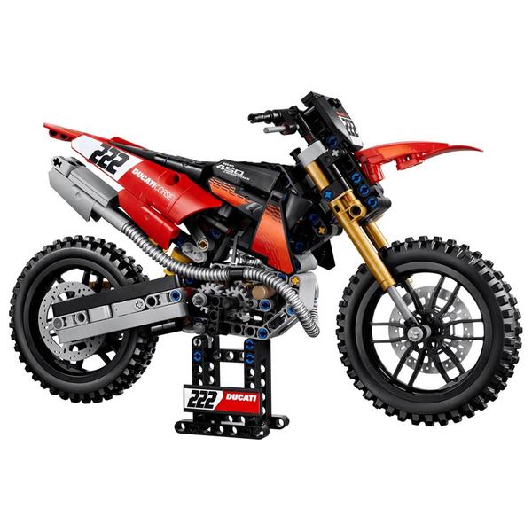 LEGO® Technic™ Ducati Desmo 450 Mx Factory Motorcycle