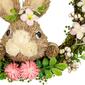 Northlight Seasonal Peering Rabbit Easter Wreath - image 4