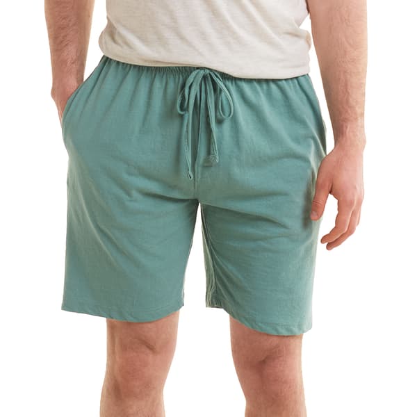 Mens Architect&#40;R&#41; Solid Jersey Pajama Lounge Shorts - image 