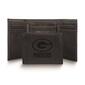 Mens NFL Green Bay Packers Faux Leather Trifold Wallet - image 1