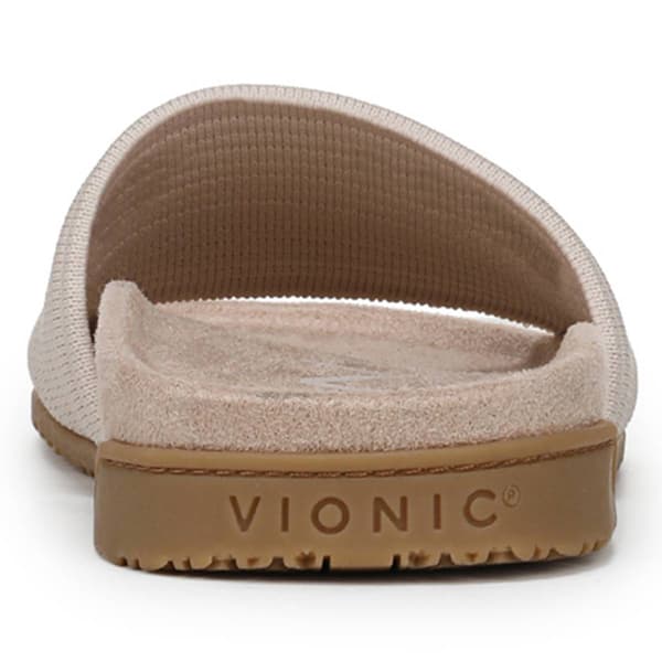 Womens Vionic&#174; Ellie Compression Knit Slide Sandals