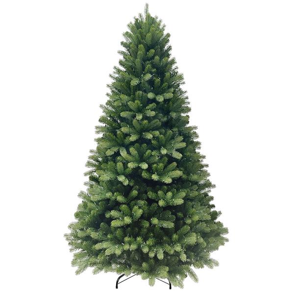 Puleo International 7.5ft. Cambridge Spruce Christmas Tree - image 