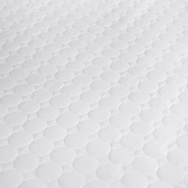 Superior Microfiber Deep-Pocket Quilted Mattress Pad