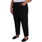 Plus Size Alfred Dunner Travel Advisory Pants - Short Length - image 3