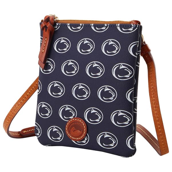 Dooney & Bourke Penn State Small N/S Top Zip Crossbody