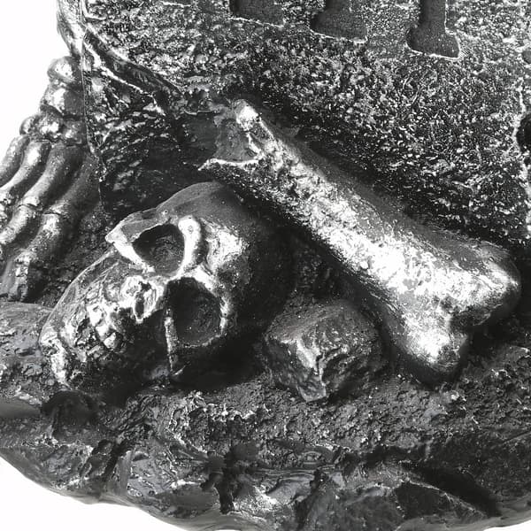 National Tree 20in. Skeleton and Gravestone D&#233;cor