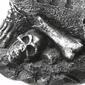 National Tree 20in. Skeleton and Gravestone D&#233;cor - image 2