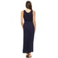 Womens White Mark Kadyn Maternity Maxi Dress - image 2